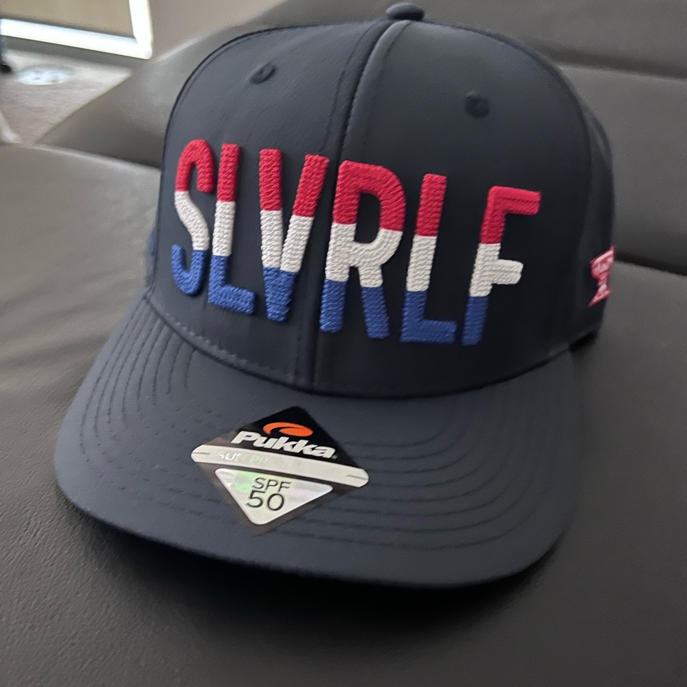 Brand new silverleaf hat